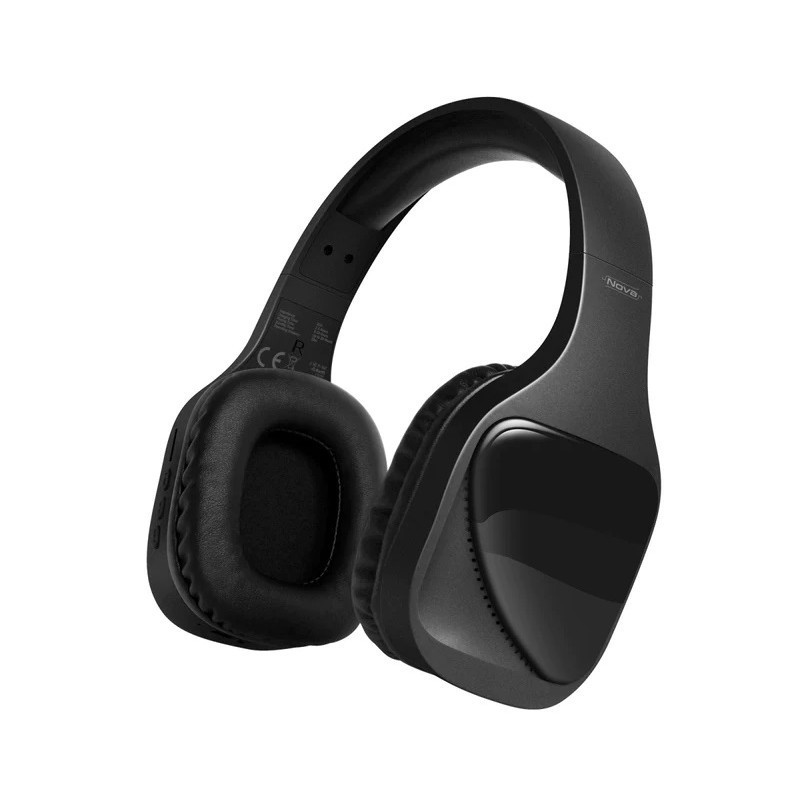 MICRO CASQUE SANS FIL STÉRÉO HI-FI PROMATE NOVA BLUETOOTH - NOIR - Tunisie