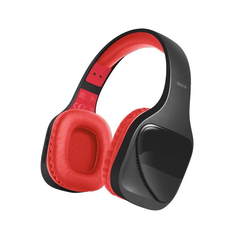 MICRO CASQUE SANS FIL STÉRÉO HI-FI PROMATE NOVA BLUETOOTH - MARRON - Tunisie