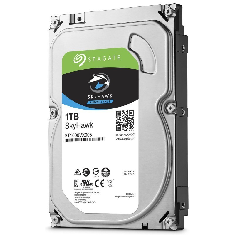 DISQUE DUR INTERNE 3.5" SEAGATE SKYHAWK SURVEILLANCE 1 TO