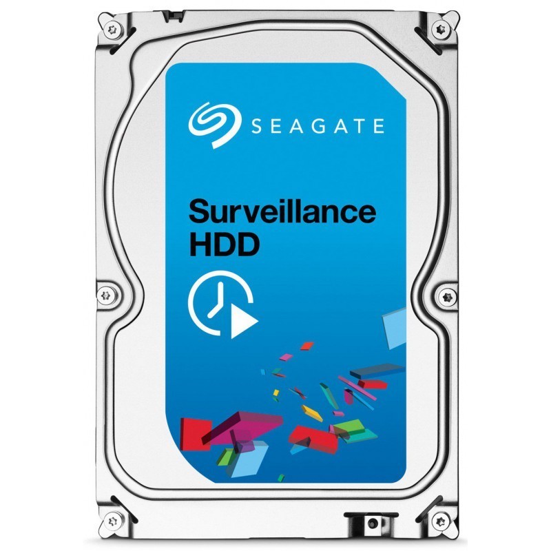 DISQUE DUR INTERNE 3.5" SEAGATE SURVEILLANCE 2 TO - Tunisie