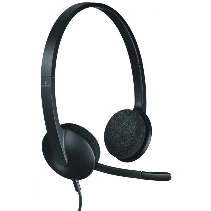 MICRO CASQUE LOGITECH USB STÉRÉO H340