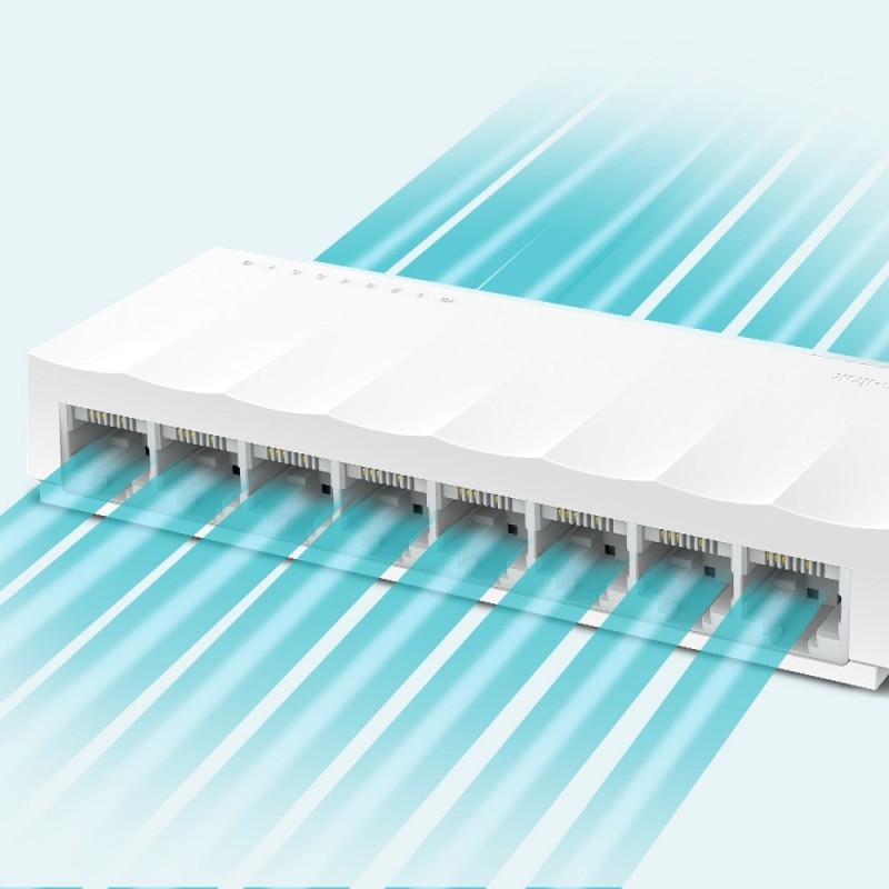 SWITCH DE BUREAU TP-LINK LS1008 8 PORTS 10/100 MBPS