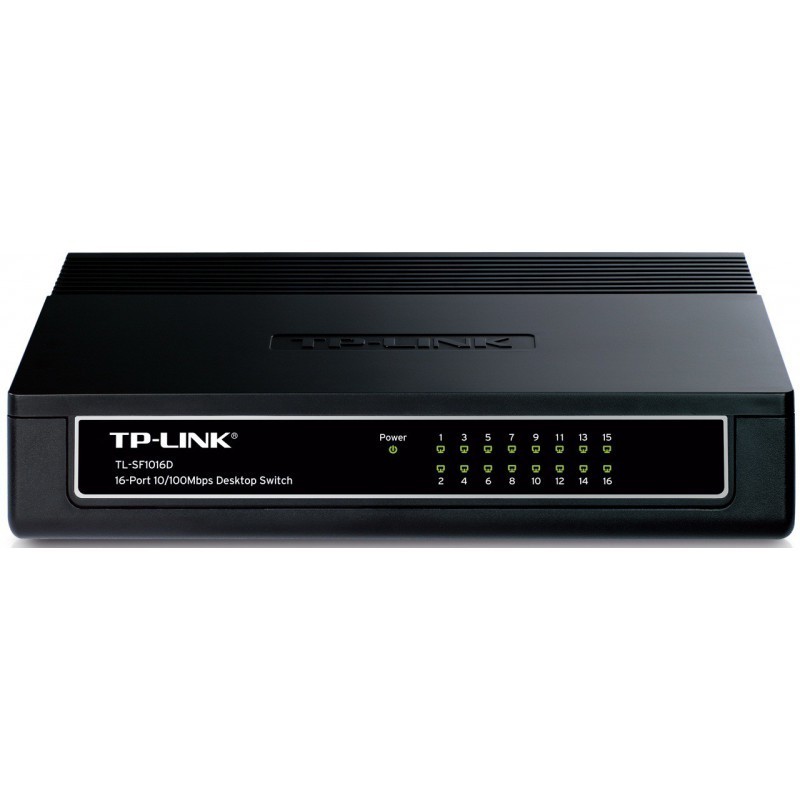 SWITCH TP-LINK 16 PORTS 10/100 MBPS - Tunisie