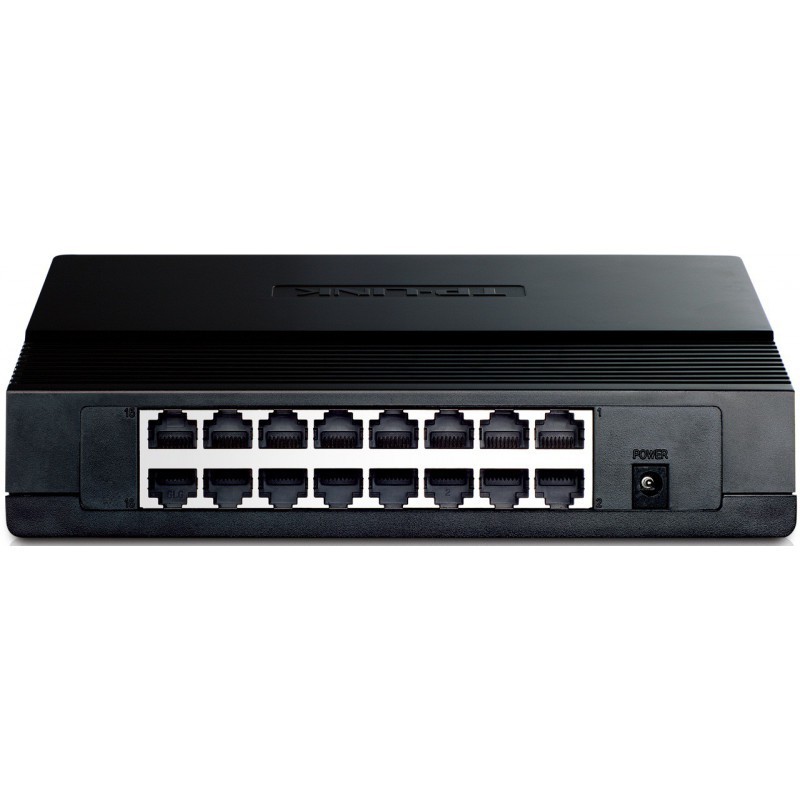 SWITCH TP-LINK 16 PORTS 10/100 MBPS