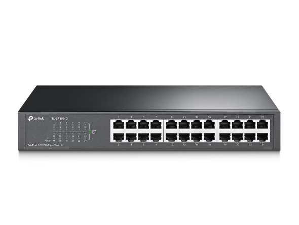 SWITCH TP-LINK TL-SF1024D 24 PORTS 10/100 MBPS - Tunisie