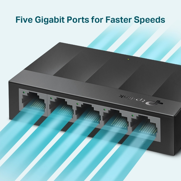 SWITCH TP-LINK TL-LS1005G 5 PORTS - Tunisie
