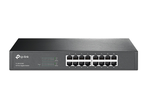 SWITCH TP-LINK TL-SG1016D 16 PORTS 10/100/1000M