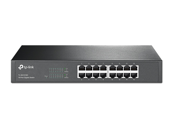 SWITCH TP-LINK TL-SG1016D 16 PORTS 10/100/1000M - Tunisie