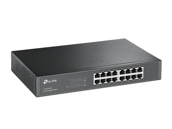 SWITCH TP-LINK TL-SG1016D 16 PORTS 10/100/1000M