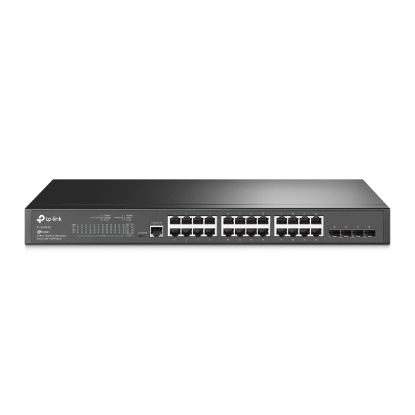 SWITCH ADMINISTRABLE TP-LINK TL-SG3428 24 PORTS