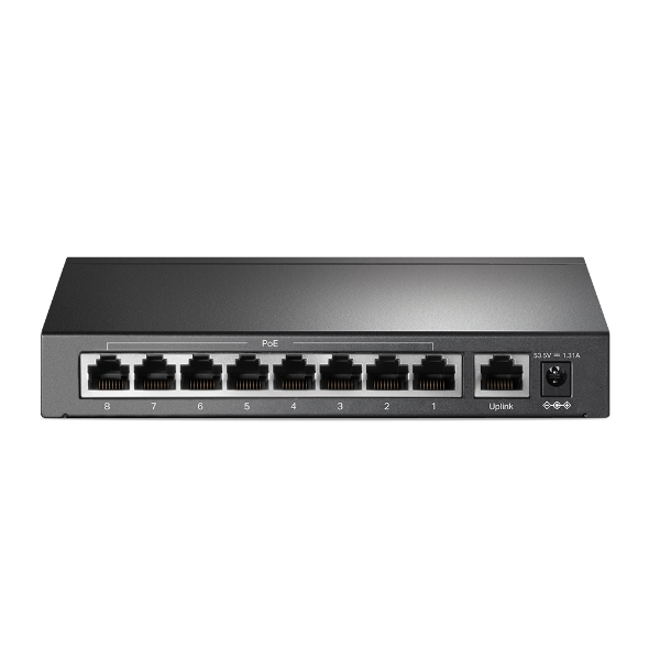 SWITCH DE BUREAU TP-LINK TL-SF1009P 9 PORTS 10/100MBPS