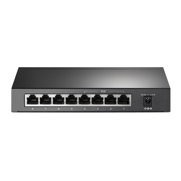 SWITCH DE BUREAU TP-LINK TL-SG1008P 8 PORTS GIGABIT