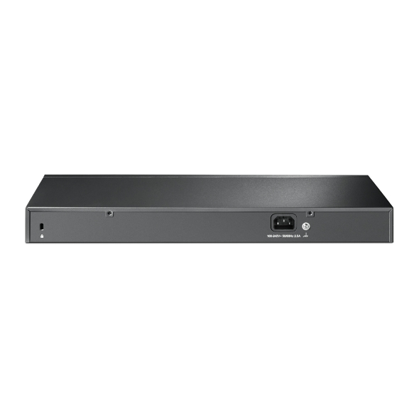 SWITCH TP-LINK TL-SL1218P RACKABLE 16 PORTS 10/100MBPS + 2 PORTS GIGABIT AVEC POE+ 16 PORTS - Tunisie