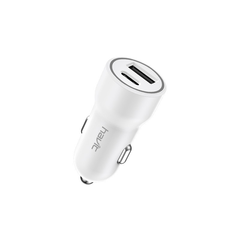 CÂBLE USB VERS MICRO USB INKAX CK-65 2.1A 2M - BLANC