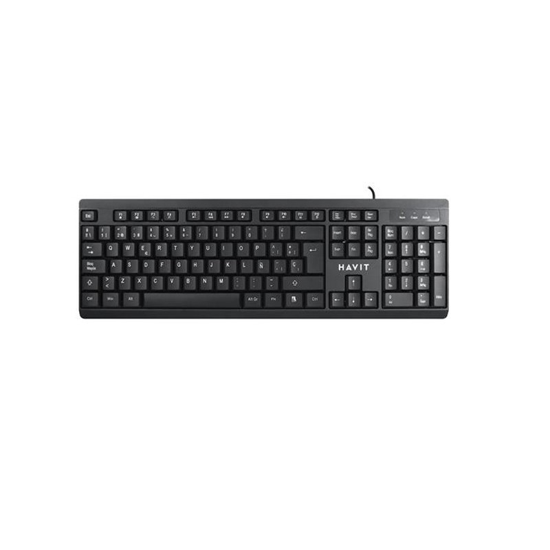 CLAVIER MULTIMEDIA HAVIT KB376