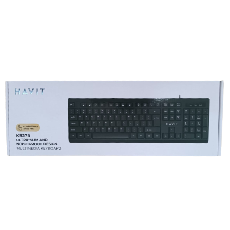 CLAVIER MULTIMEDIA HAVIT KB376