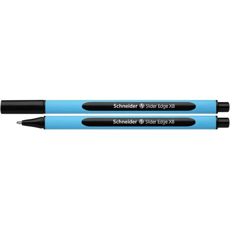 Stylo à bille SCHNEIDER SLIDER EDGE XB - NOIR - Tunisie