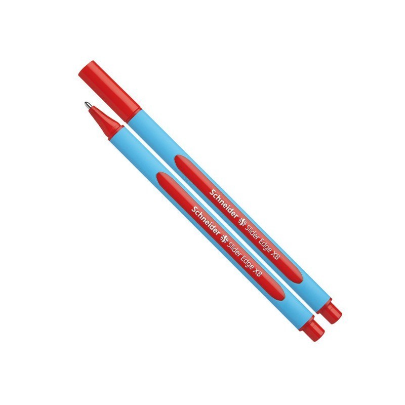 Stylo à bille SCHNEIDER SLIDER EDGE XB - ROUGE - Tunisie