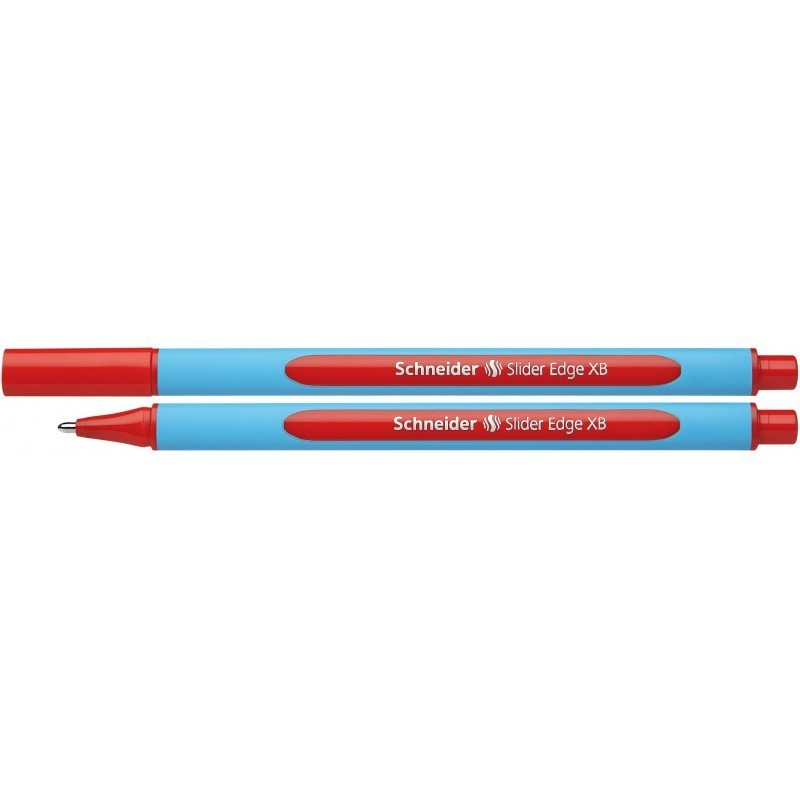 Stylo à bille SCHNEIDER SLIDER EDGE XB - ROUGE