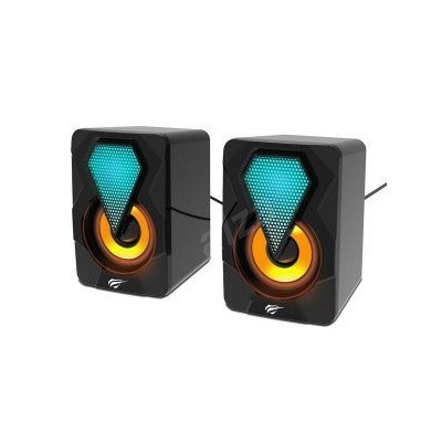 HAUT-PARLEUR GAMER USB HAVIT SK210MINI RGB