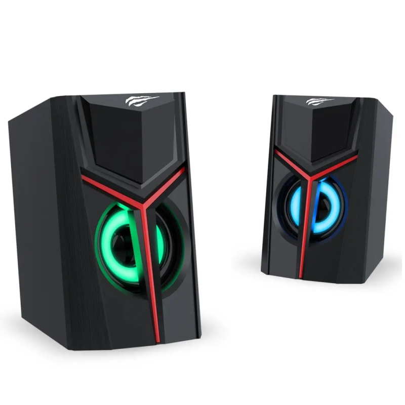 HAUT-PARLEUR USB HAVIT SK206 RGB - Tunisie
