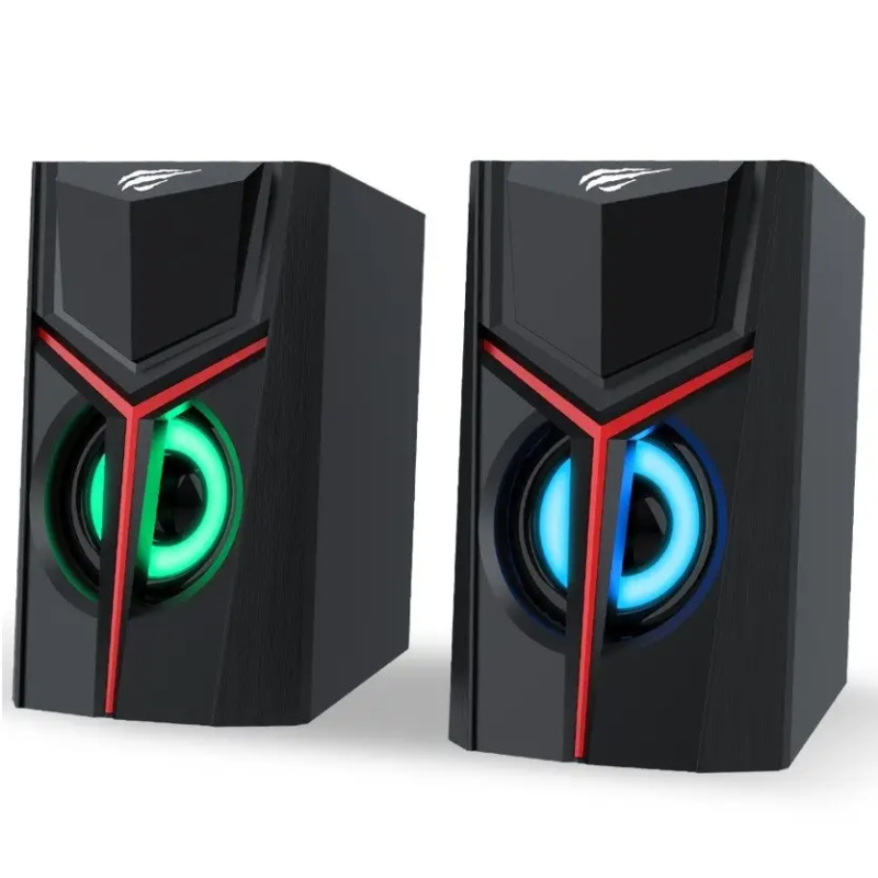 HAUT-PARLEUR USB HAVIT SK206 RGB - Tunisie