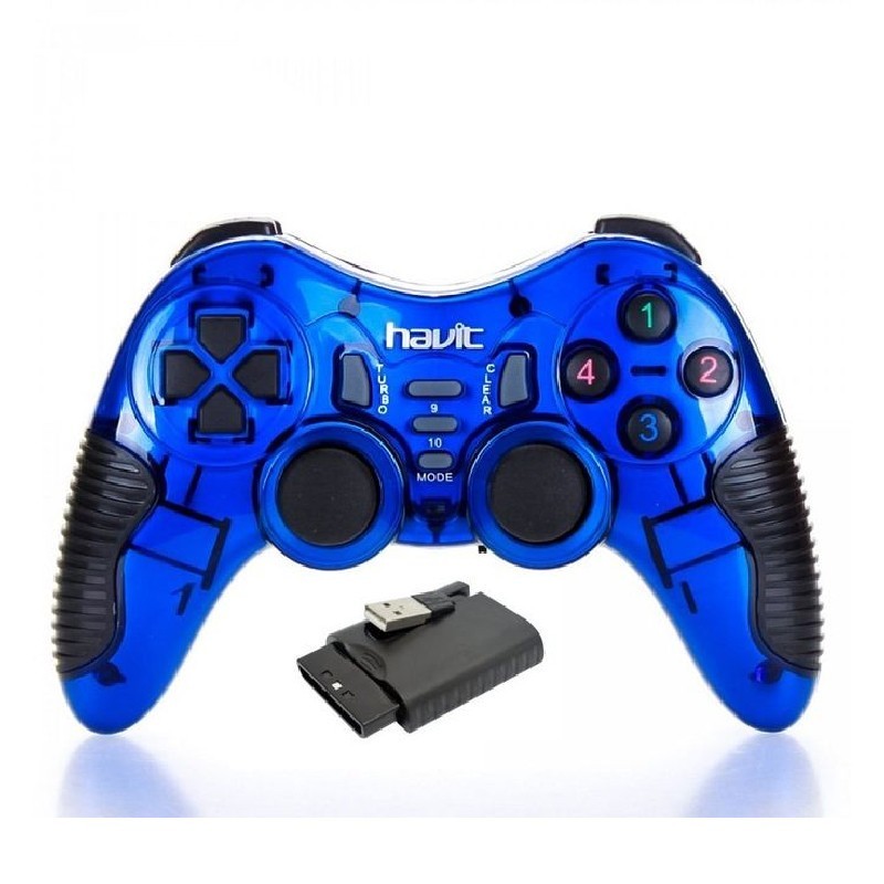 MANETTE DE JEUX HAVIT G89W USB+PS2+PS3 WIFI - Tunisie