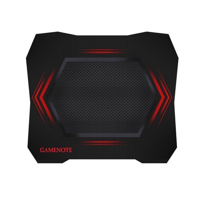 TAPIS DE SOURIS HAVIT GAMENOTE MP843 - NOIR&ROUGE - Tunisie