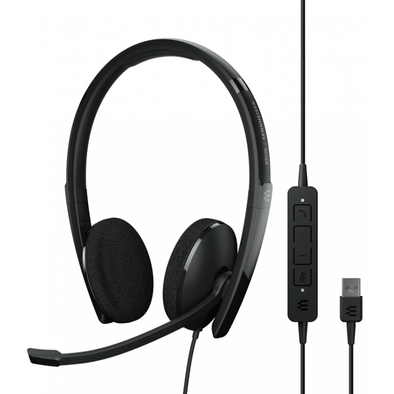 MICRO CASQUE USB II EPOS SENNHEISER ADAPT 160 - Tunisie