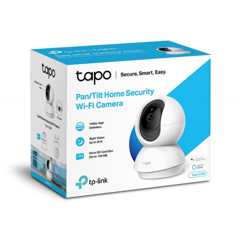 CAMÉRA DE SURVEILLANCE TP-LINK TAPO C200 WIFI