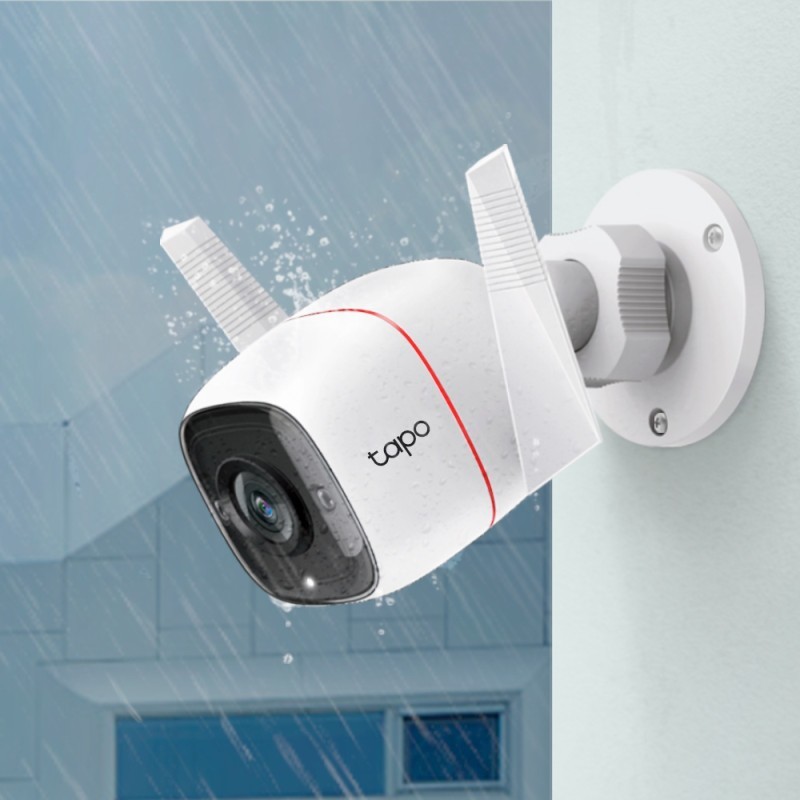 CAMÉRA DE SURVEILLANCE D'EXTÉRIEURE TP-LINK TAPO C310 WIFI - Tunisie