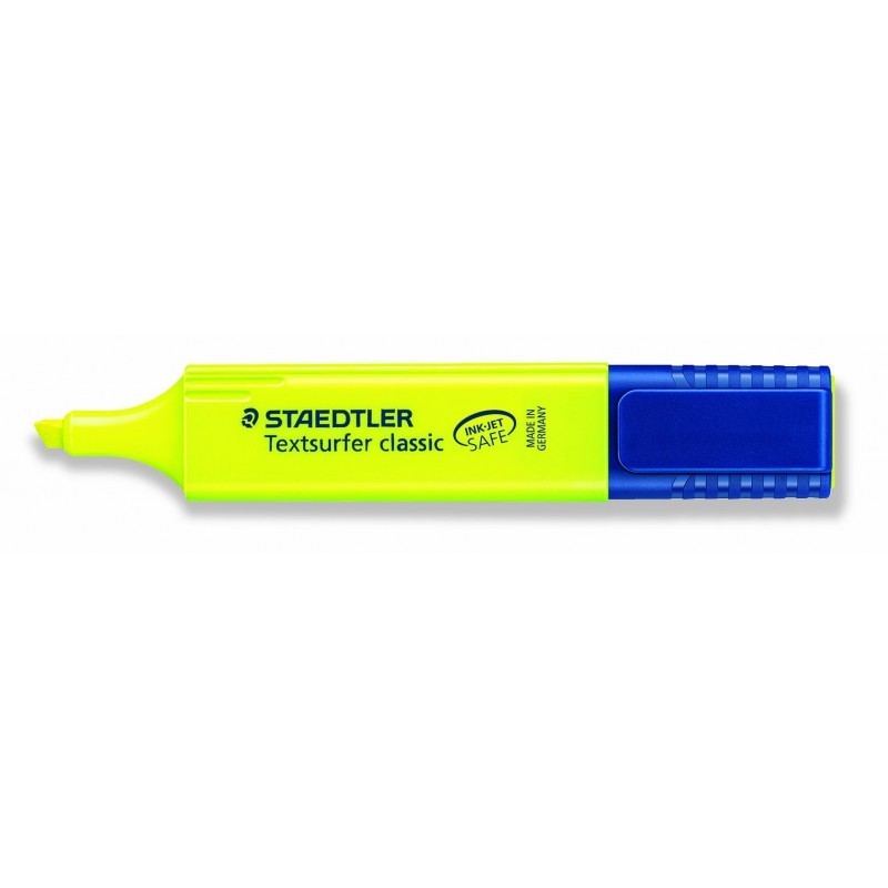 SURLIGNEURS STAEDTLER TEXTSURFER CLASSIC - JAUNE - Tunisie