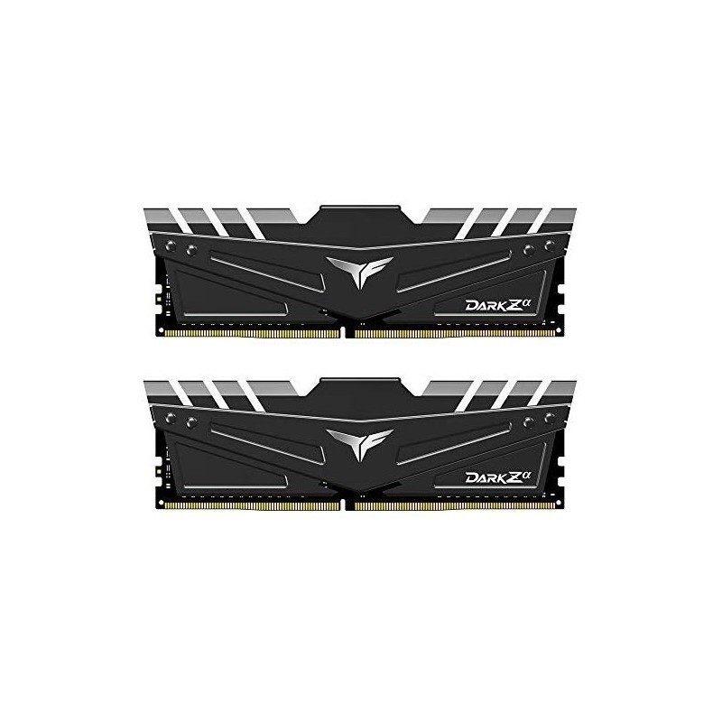 TEAM GROUP DARK Z BLACK UD-DDR4 32G(16G*2) 4000 Mhz