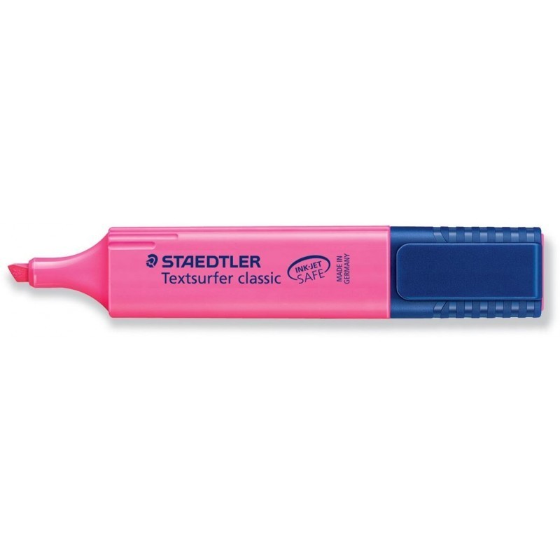 SURLIGNEURS STAEDTLER TEXTSURFER CLASSIC - ROSE - Tunisie