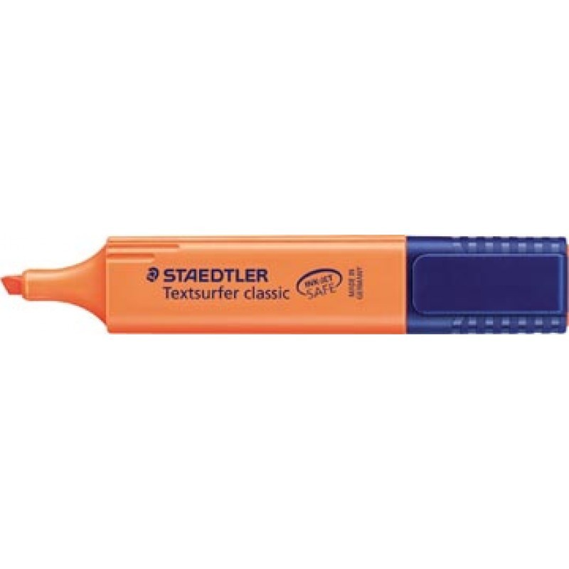 SURLIGNEURS STAEDTLER TEXTSURFER CLASSIC - ORANGE - Tunisie