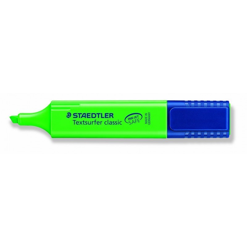 SURLIGNEURS STAEDTLER TEXTSURFER CLASSIC - VERT - Tunisie