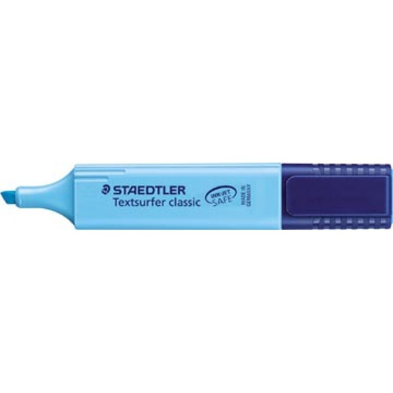 SURLIGNEURS STAEDTLER TEXTSURFER CLASSIC - BLEU - Tunisie