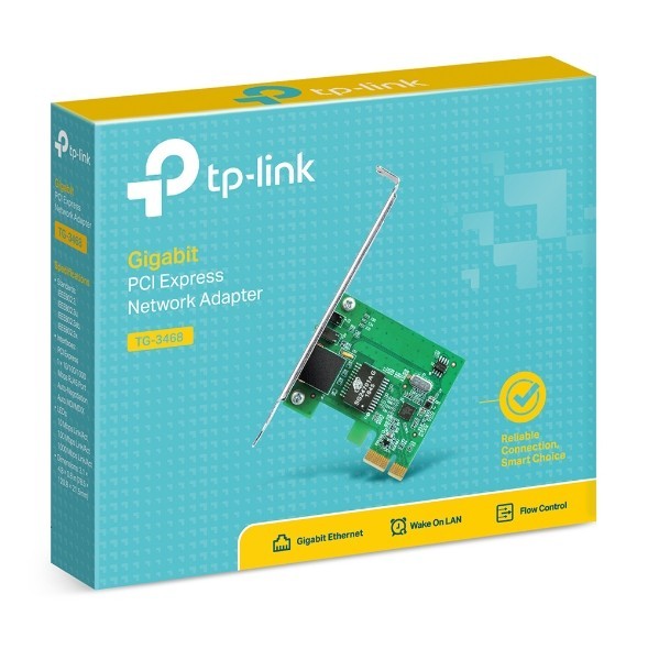 Carte Réseau TP-LINK TG-3468 PCI Express Gigabit Ethernet