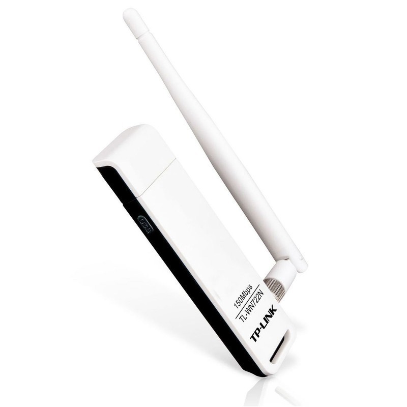 ADAPTATEUR USB WI-FI TP-LINK 150 MBPS AVEC ANTENNE EXTERNE - Tunisie