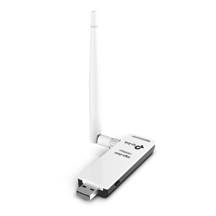 ADAPTATEUR USB WI-FI TP-LINK 150 MBPS AVEC ANTENNE EXTERNE