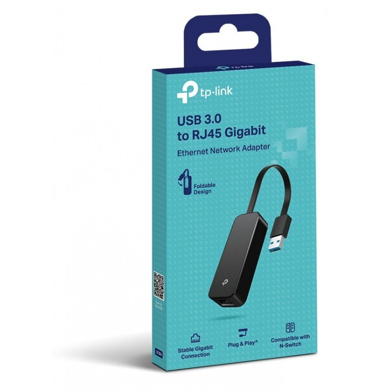 ADAPTATEUR RÉSEAU EXTERNE TP-LINK UE306 USB 3.0 VERS RJ45