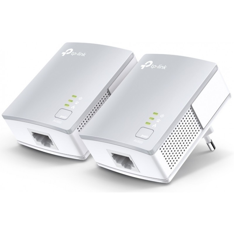 KIT TP-LINK DE 2X MINI CPL AV600 FILAIRE - Tunisie