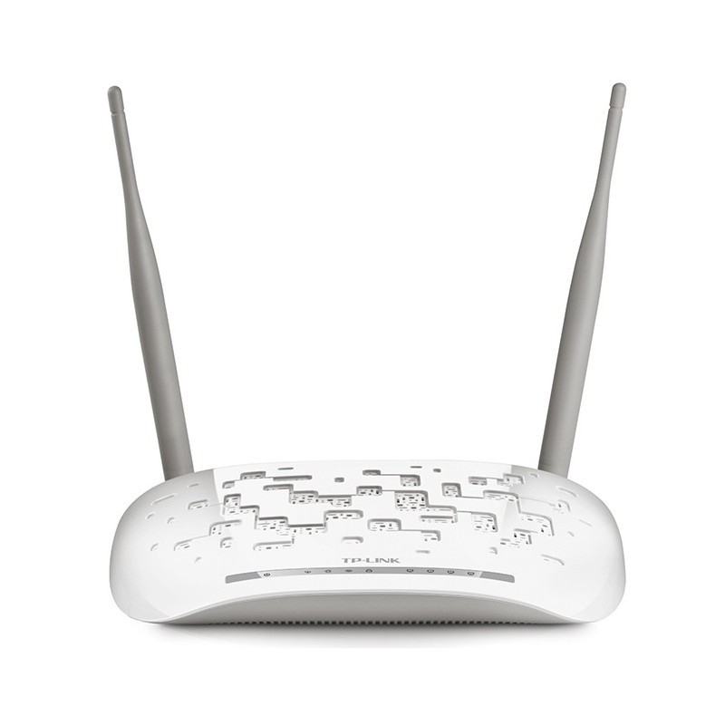 MODEM ROUTEUR TP-LINK SANS FIL ADSL2 + WIFI N 300MBPS - Tunisie