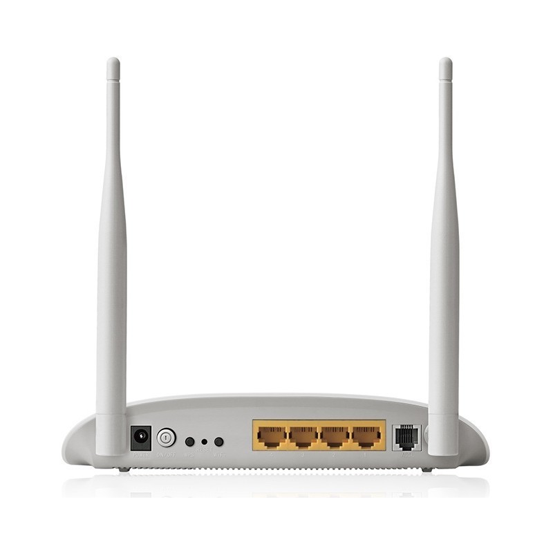 MODEM ROUTEUR TP-LINK SANS FIL ADSL2+ WIFI N 300MBPS