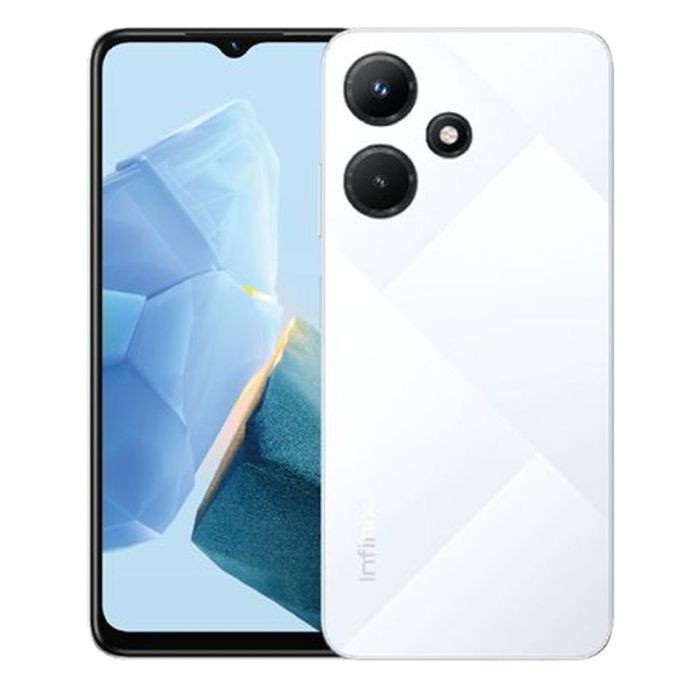 SMARTPHONE INFINIX HOT 30I 8 GO 128 GO - BLANC - Tunisie