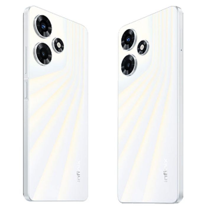 SMARTPHONE INFINIX HOT 30 8 GO 128 GO - BLANC - Tunisie