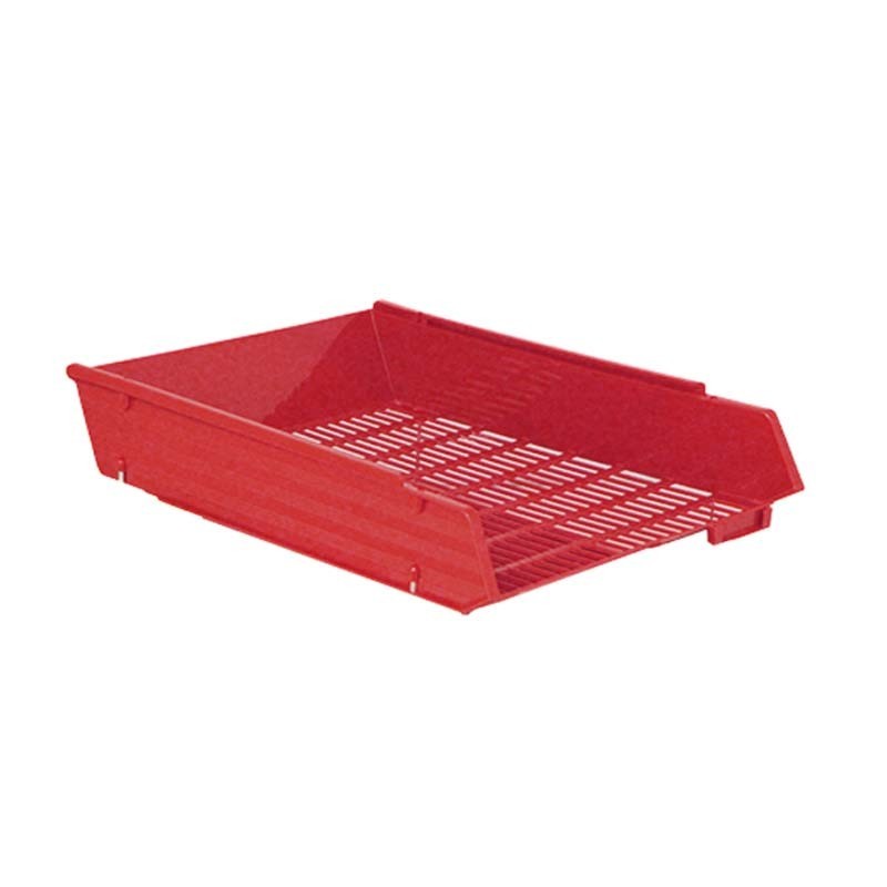 Corbeille à Courrier FAIBO - ROUGE - Tunisie
