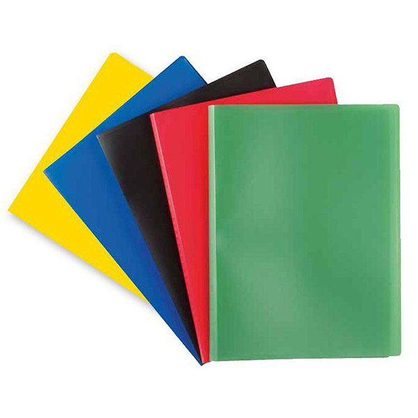 Porte Documents A4 PP 120 P Assortis - Tunisie