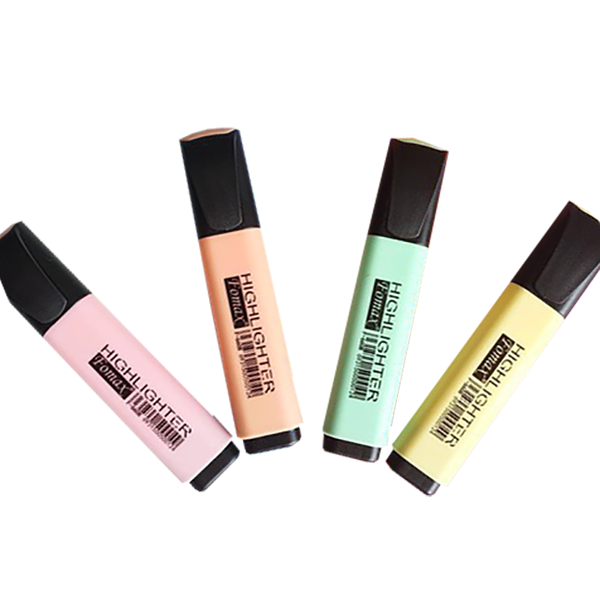 POCHETTE SURLIGNEURS HIGHLIGHTER PASTEL