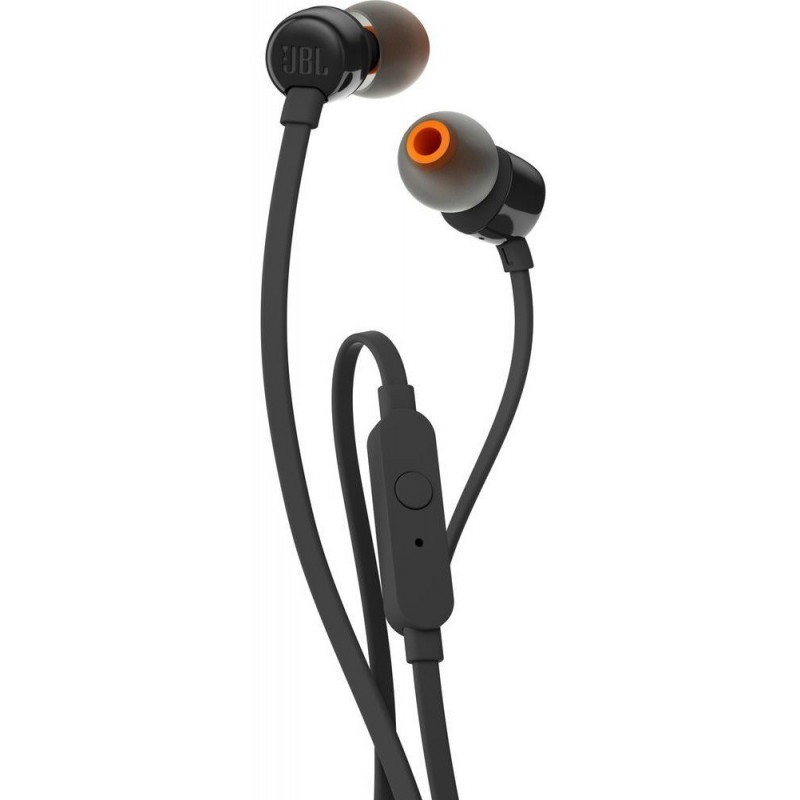 ÉCOUTEURS INTRA-AURICULAIRES JBL HARMAN T110 - NOIR